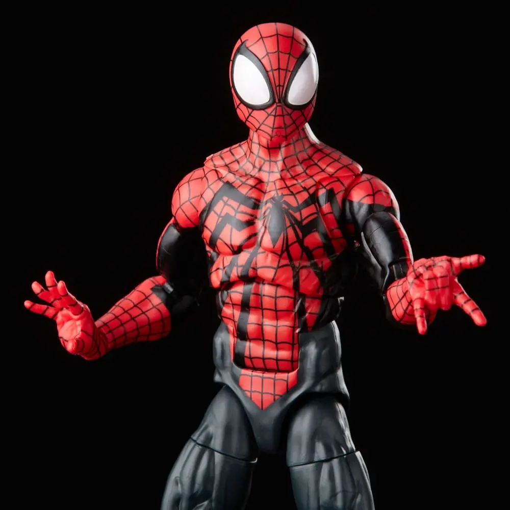 Spider-Man Marvel Legends Retro Collection Figurina de actiune Ben Reilly Spider-Man 15 cm poza produsului
