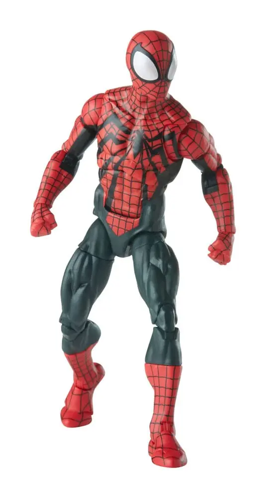 Spider-Man Marvel Legends Retro Collection Figurina de actiune Ben Reilly Spider-Man 15 cm poza produsului