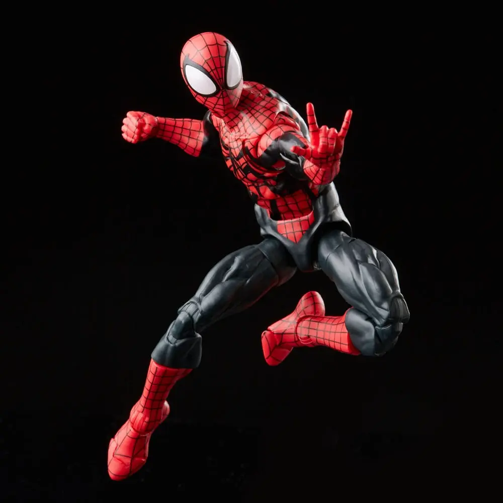 Spider-Man Marvel Legends Retro Collection Figurina de actiune Ben Reilly Spider-Man 15 cm poza produsului
