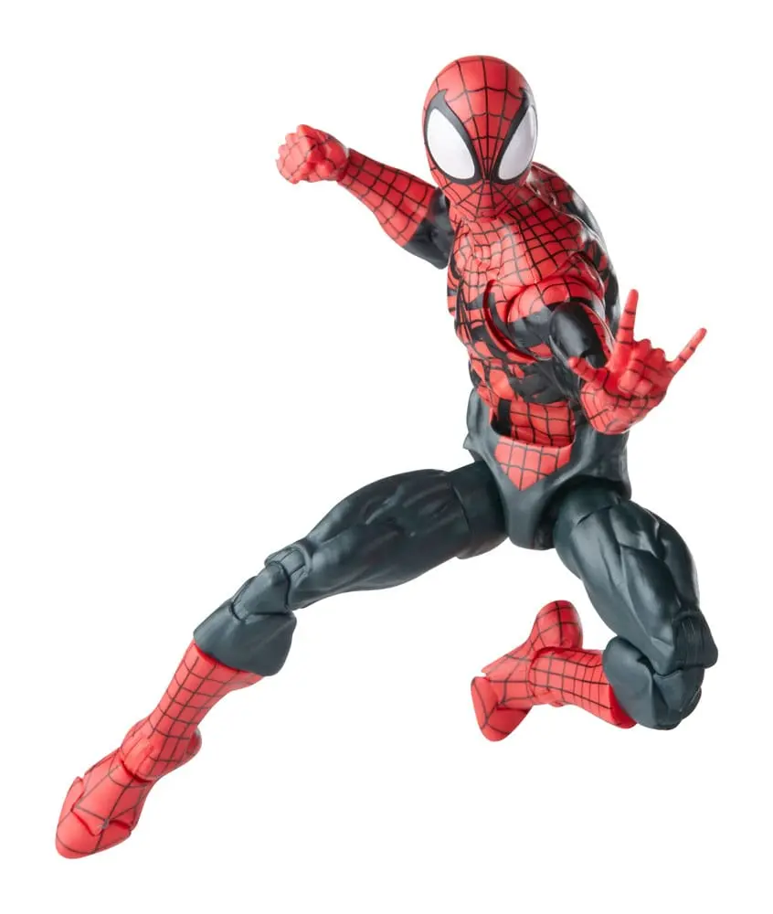 Spider-Man Marvel Legends Retro Collection Figurina de actiune Ben Reilly Spider-Man 15 cm poza produsului