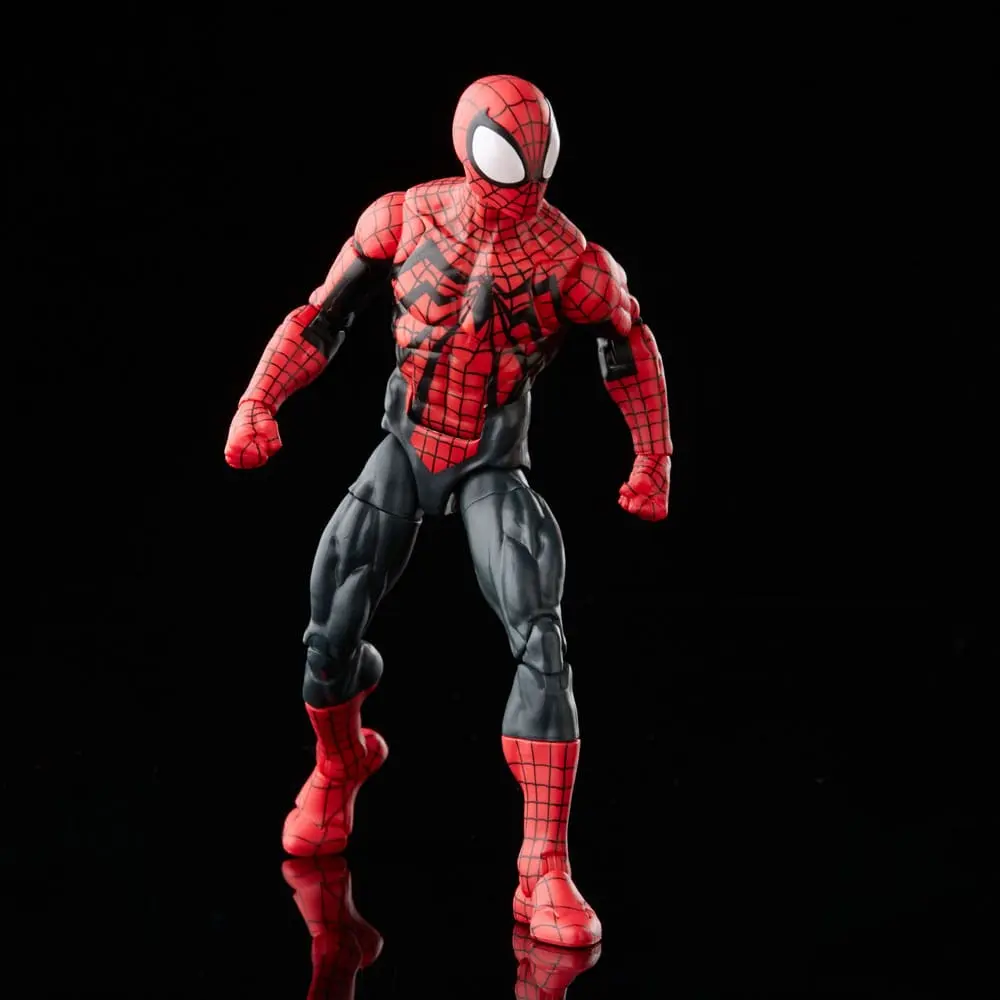 Spider-Man Marvel Legends Retro Collection Figurina de actiune Ben Reilly Spider-Man 15 cm poza produsului