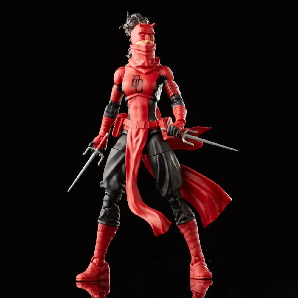 Figurină de acțiune Spider-Man Marvel Legends Retro Collection Elektra Natchios Daredevil 15 cm poza produsului
