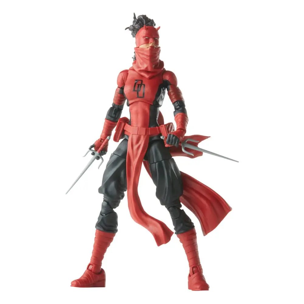 Figurină de acțiune Spider-Man Marvel Legends Retro Collection Elektra Natchios Daredevil 15 cm poza produsului