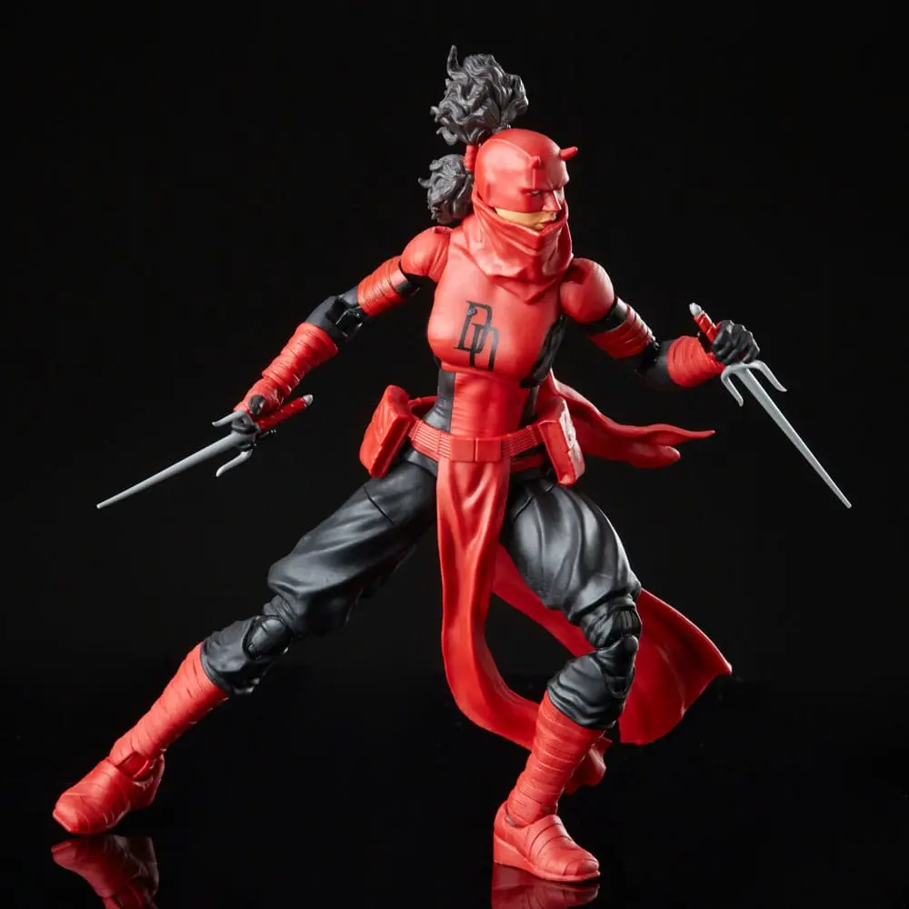 Figurină de acțiune Spider-Man Marvel Legends Retro Collection Elektra Natchios Daredevil 15 cm poza produsului