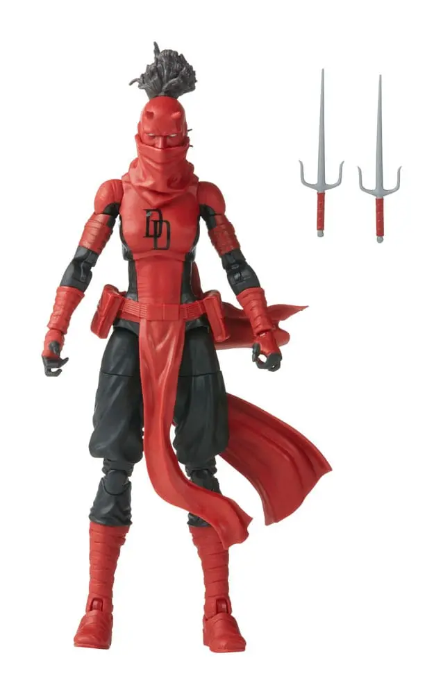 Figurină de acțiune Spider-Man Marvel Legends Retro Collection Elektra Natchios Daredevil 15 cm poza produsului