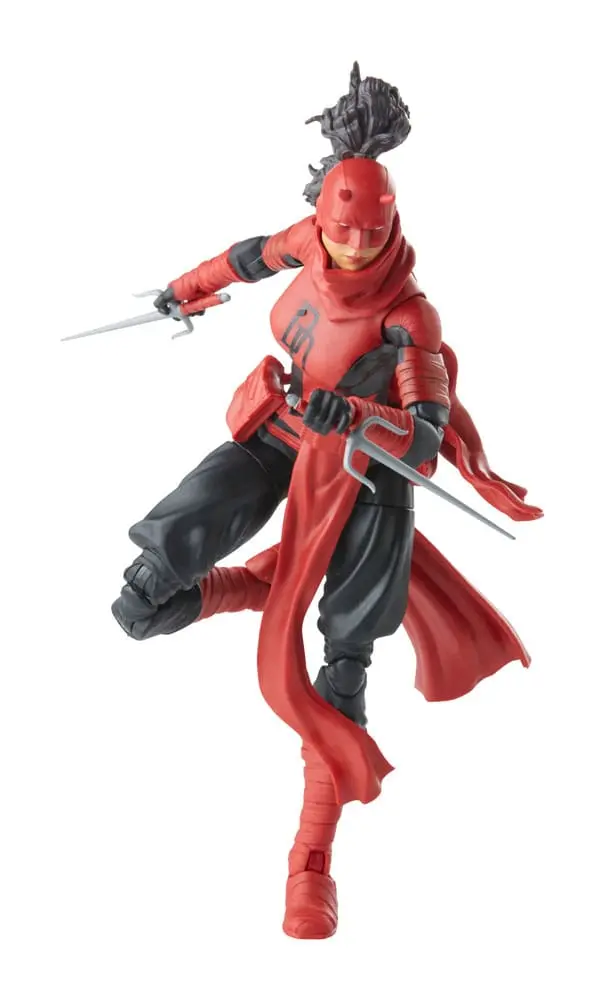 Figurină de acțiune Spider-Man Marvel Legends Retro Collection Elektra Natchios Daredevil 15 cm poza produsului