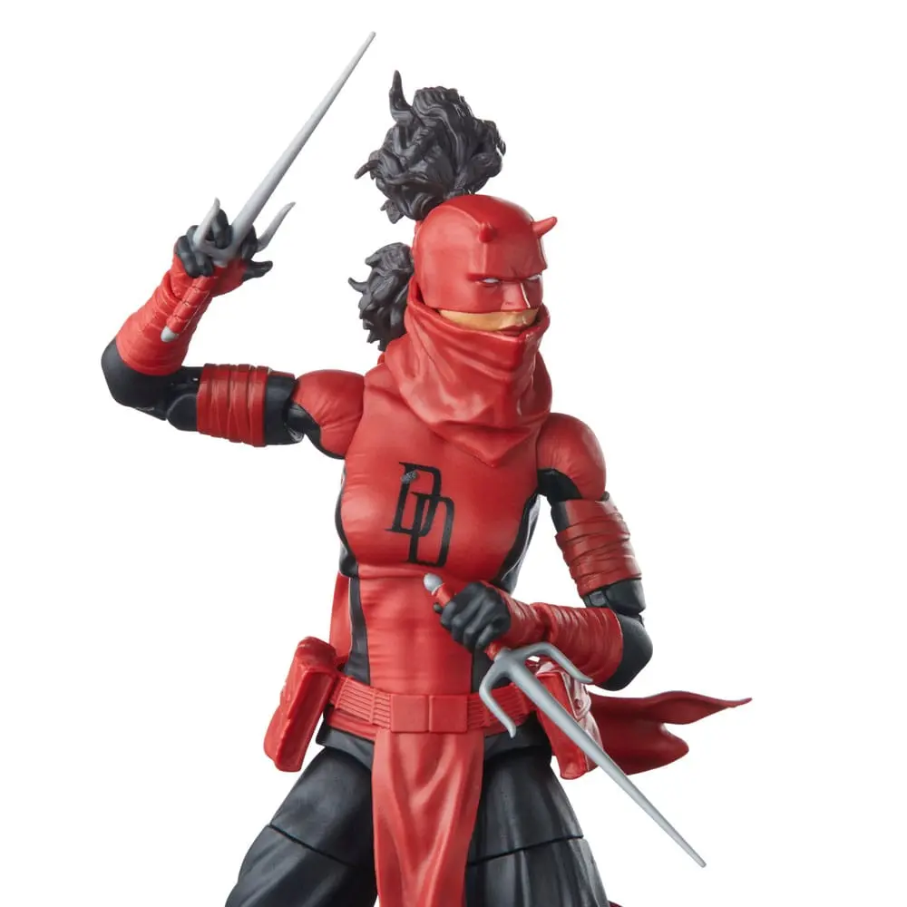 Figurină de acțiune Spider-Man Marvel Legends Retro Collection Elektra Natchios Daredevil 15 cm poza produsului