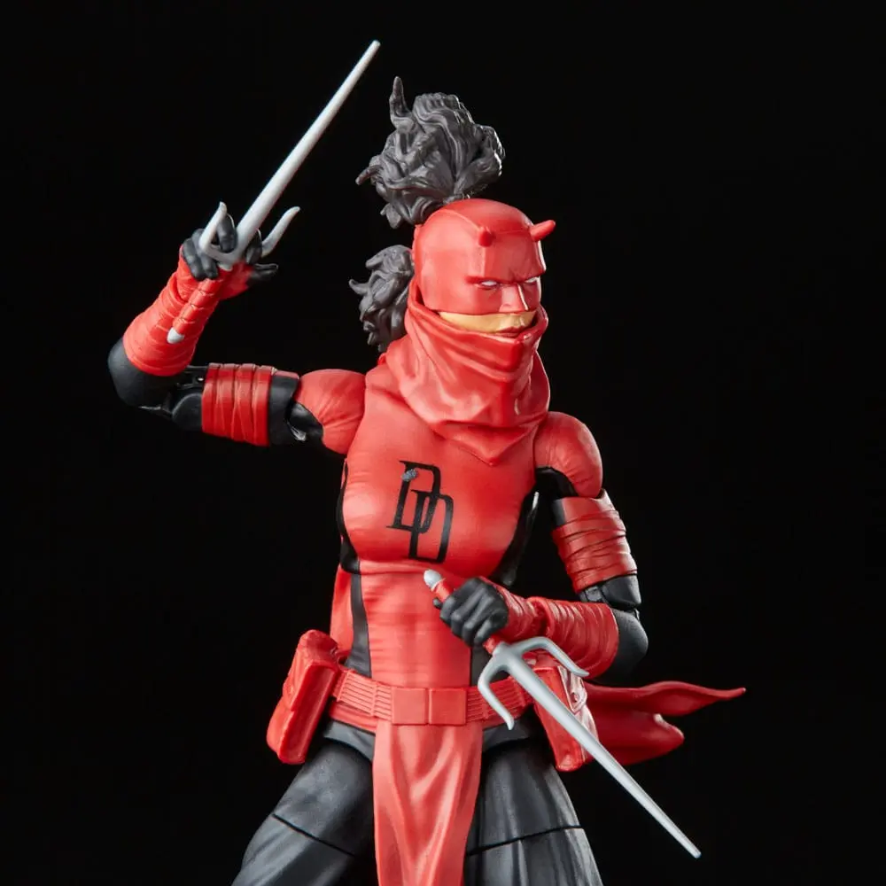 Figurină de acțiune Spider-Man Marvel Legends Retro Collection Elektra Natchios Daredevil 15 cm poza produsului
