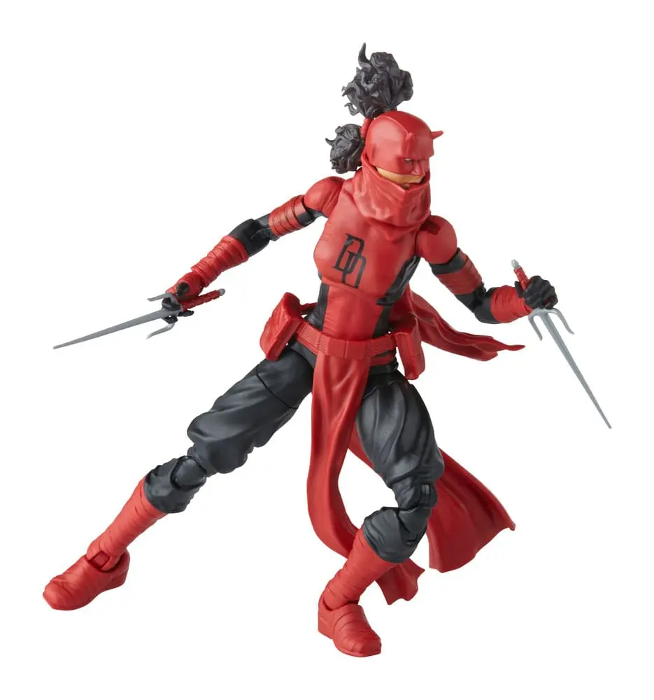 Figurină de acțiune Spider-Man Marvel Legends Retro Collection Elektra Natchios Daredevil 15 cm poza produsului