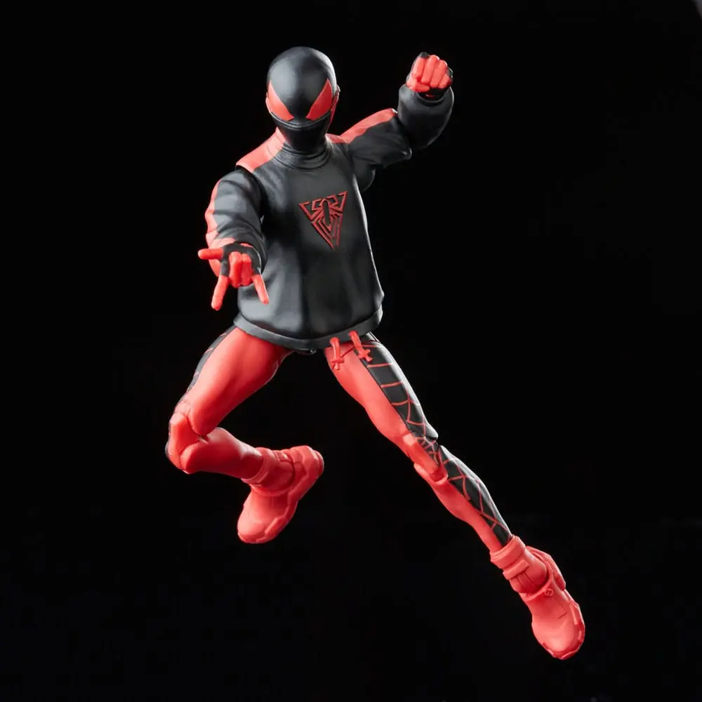 Spider-Man Marvel Legends Retro Collection Figurina de acțiune Miles Morales Spider-Man 15 cm poza produsului