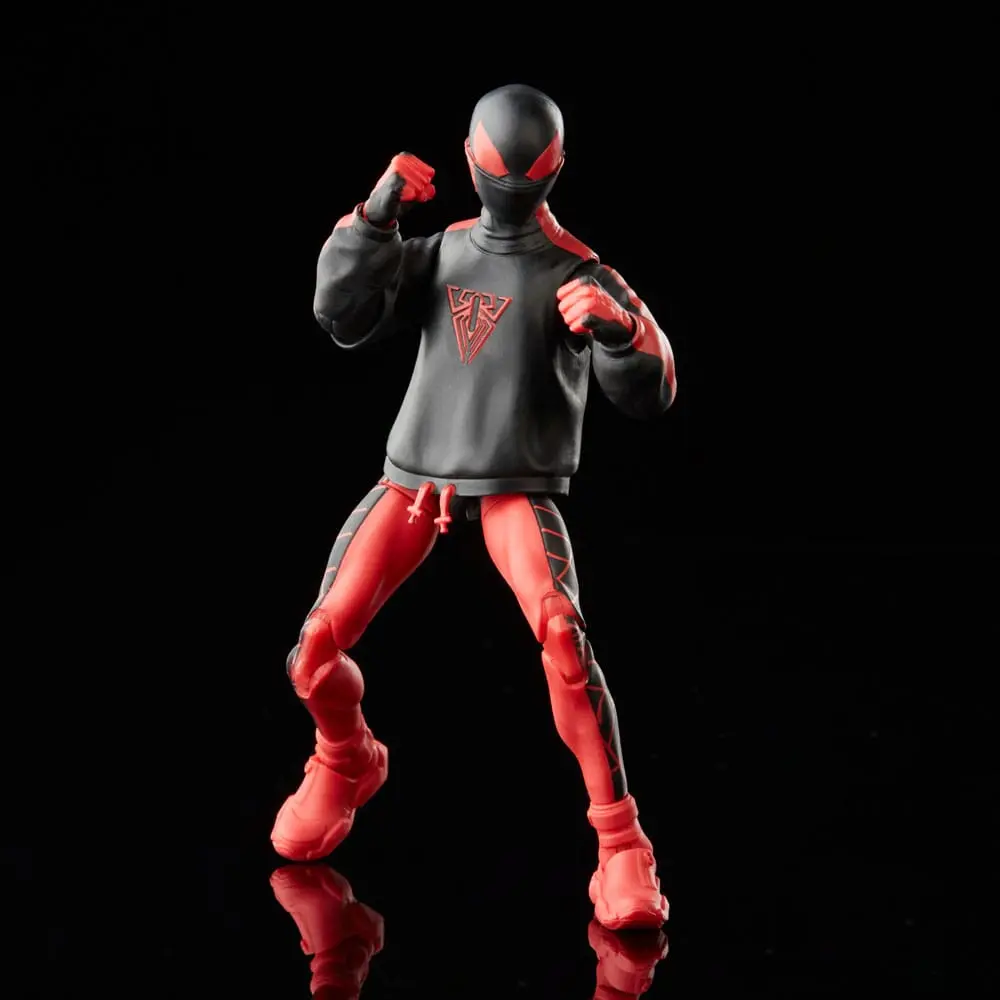 Spider-Man Marvel Legends Retro Collection Figurina de acțiune Miles Morales Spider-Man 15 cm poza produsului