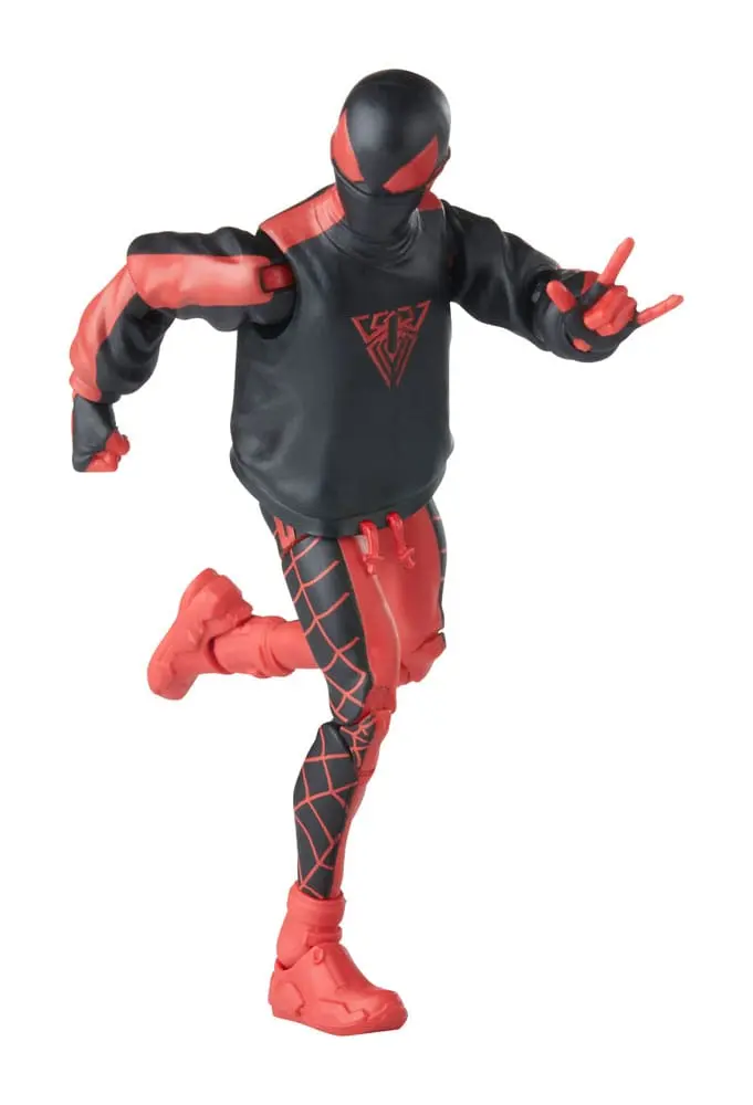Spider-Man Marvel Legends Retro Collection Figurina de acțiune Miles Morales Spider-Man 15 cm poza produsului
