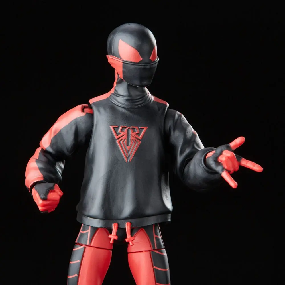 Spider-Man Marvel Legends Retro Collection Figurina de acțiune Miles Morales Spider-Man 15 cm poza produsului