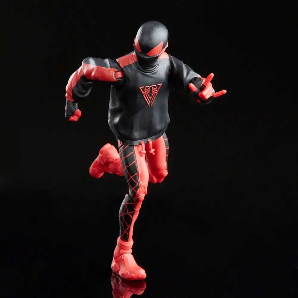 Spider-Man Marvel Legends Retro Collection Figurina de acțiune Miles Morales Spider-Man 15 cm poza produsului