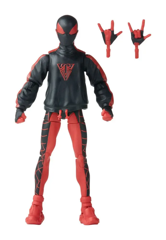 Spider-Man Marvel Legends Retro Collection Figurina de acțiune Miles Morales Spider-Man 15 cm poza produsului
