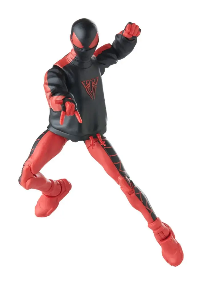 Spider-Man Marvel Legends Retro Collection Figurina de acțiune Miles Morales Spider-Man 15 cm poza produsului