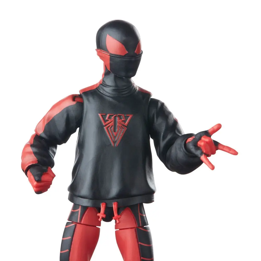 Spider-Man Marvel Legends Retro Collection Figurina de acțiune Miles Morales Spider-Man 15 cm poza produsului