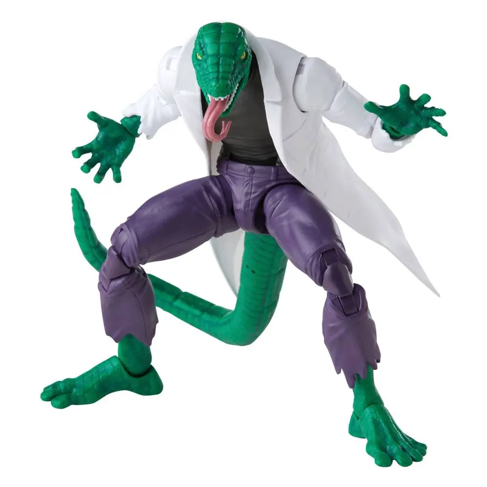 Figurina articulata Spider-Man Marvel Legends Retro Marvel's Lizard 15 cm poza produsului