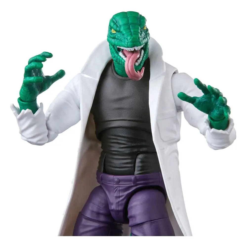 Figurina articulata Spider-Man Marvel Legends Retro Marvel's Lizard 15 cm poza produsului