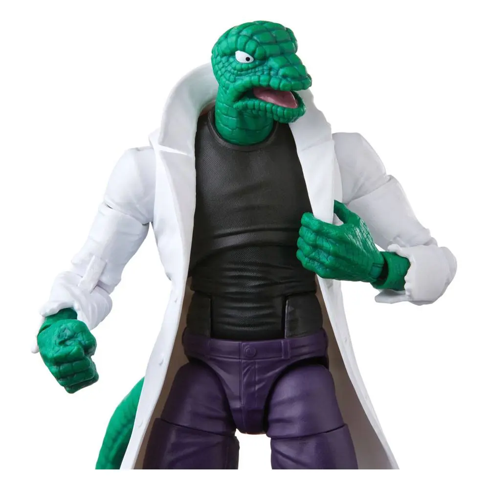 Figurina articulata Spider-Man Marvel Legends Retro Marvel's Lizard 15 cm poza produsului