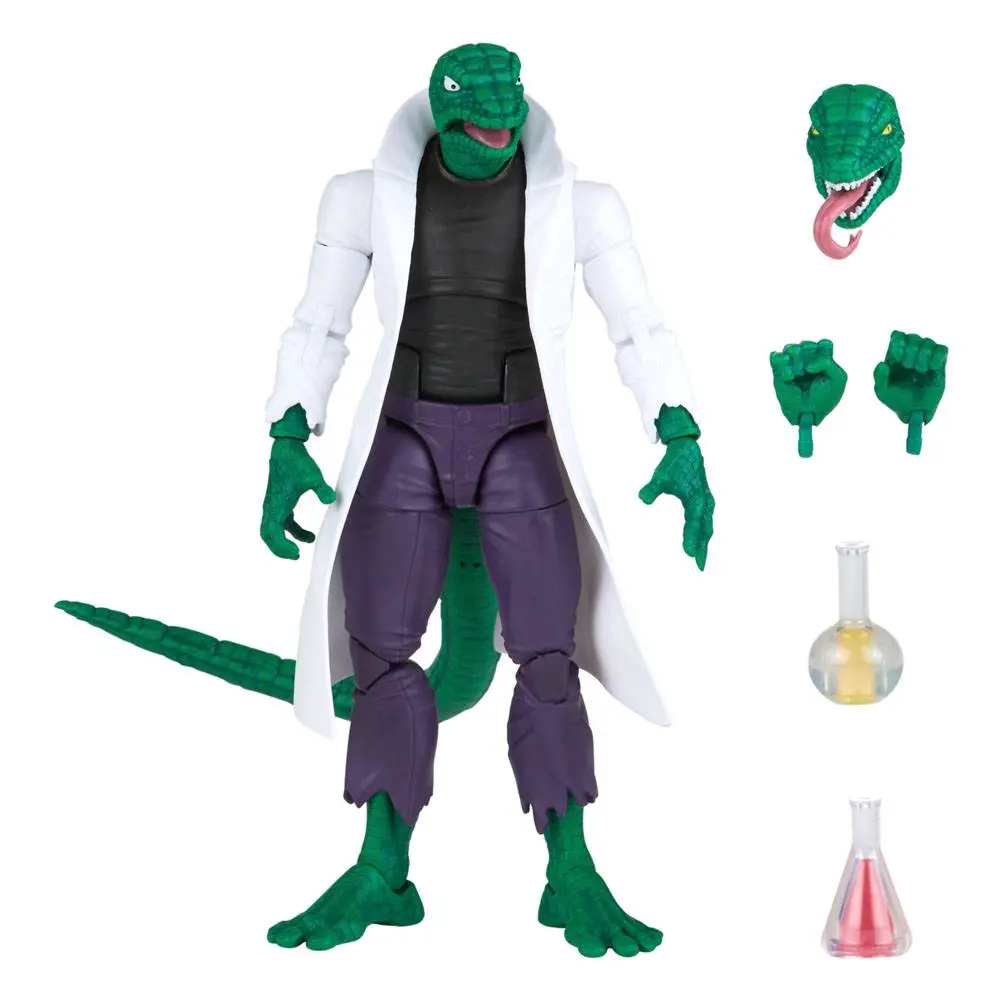 Figurina articulata Spider-Man Marvel Legends Retro Marvel's Lizard 15 cm poza produsului