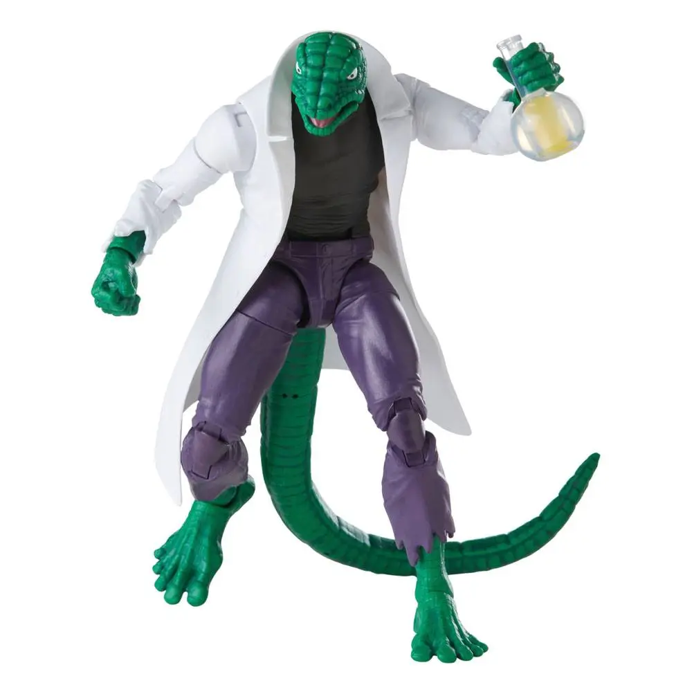 Figurina articulata Spider-Man Marvel Legends Retro Marvel's Lizard 15 cm poza produsului