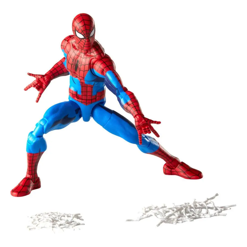 Figurina de actiune Spider-Man Marvel Legends Retro Spider-Man 15 cm poza produsului