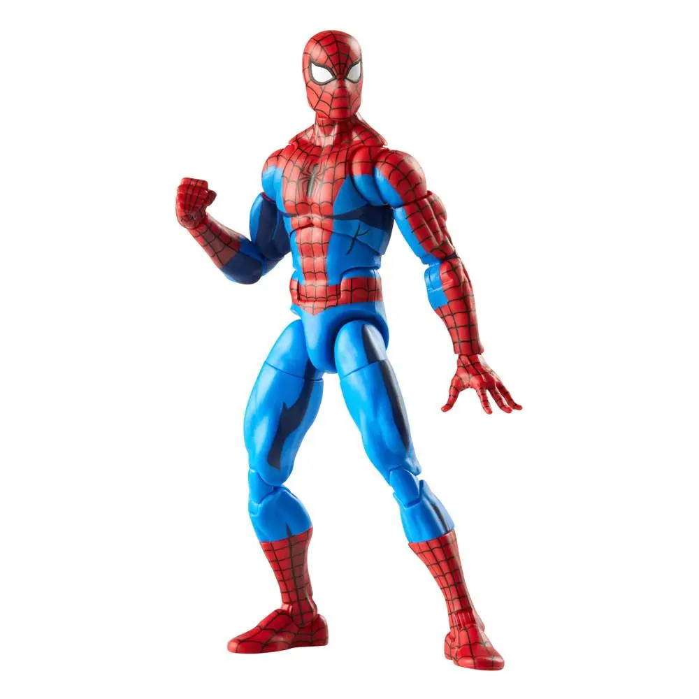 Figurina de actiune Spider-Man Marvel Legends Retro Spider-Man 15 cm poza produsului