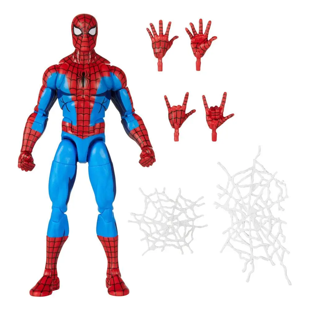 Figurina de actiune Spider-Man Marvel Legends Retro Spider-Man 15 cm poza produsului
