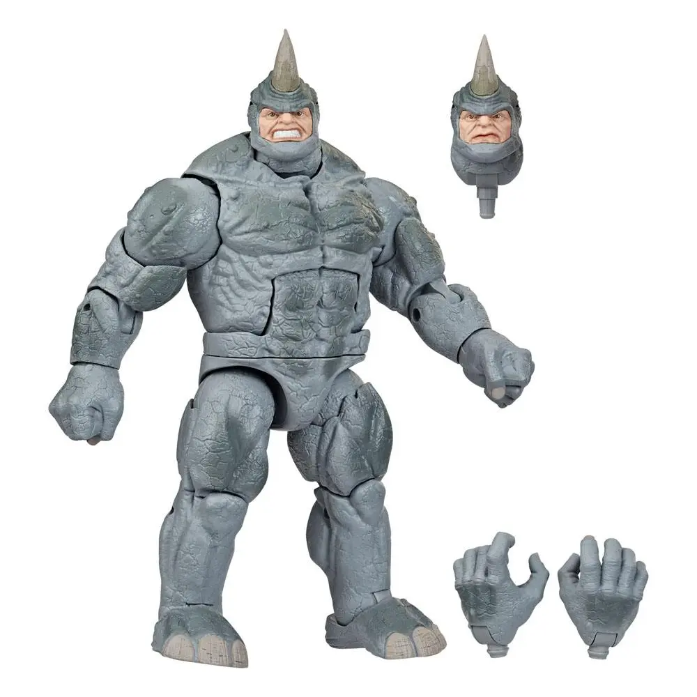 Figurină de acțiune Spider-Man Marvel Legends Series 2022 Marvel's Rhino 15 cm poza produsului