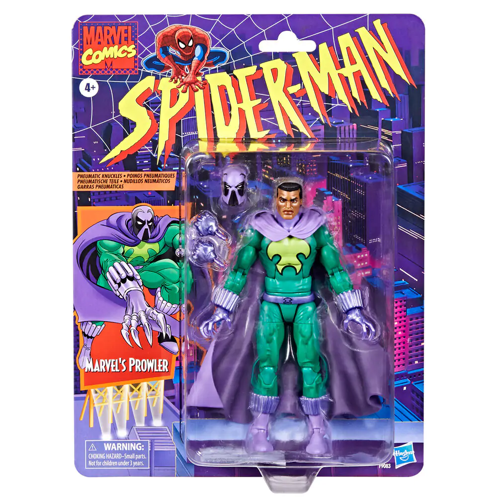 Marvel Spiderman Marvels Prowler figurină 15cm poza produsului