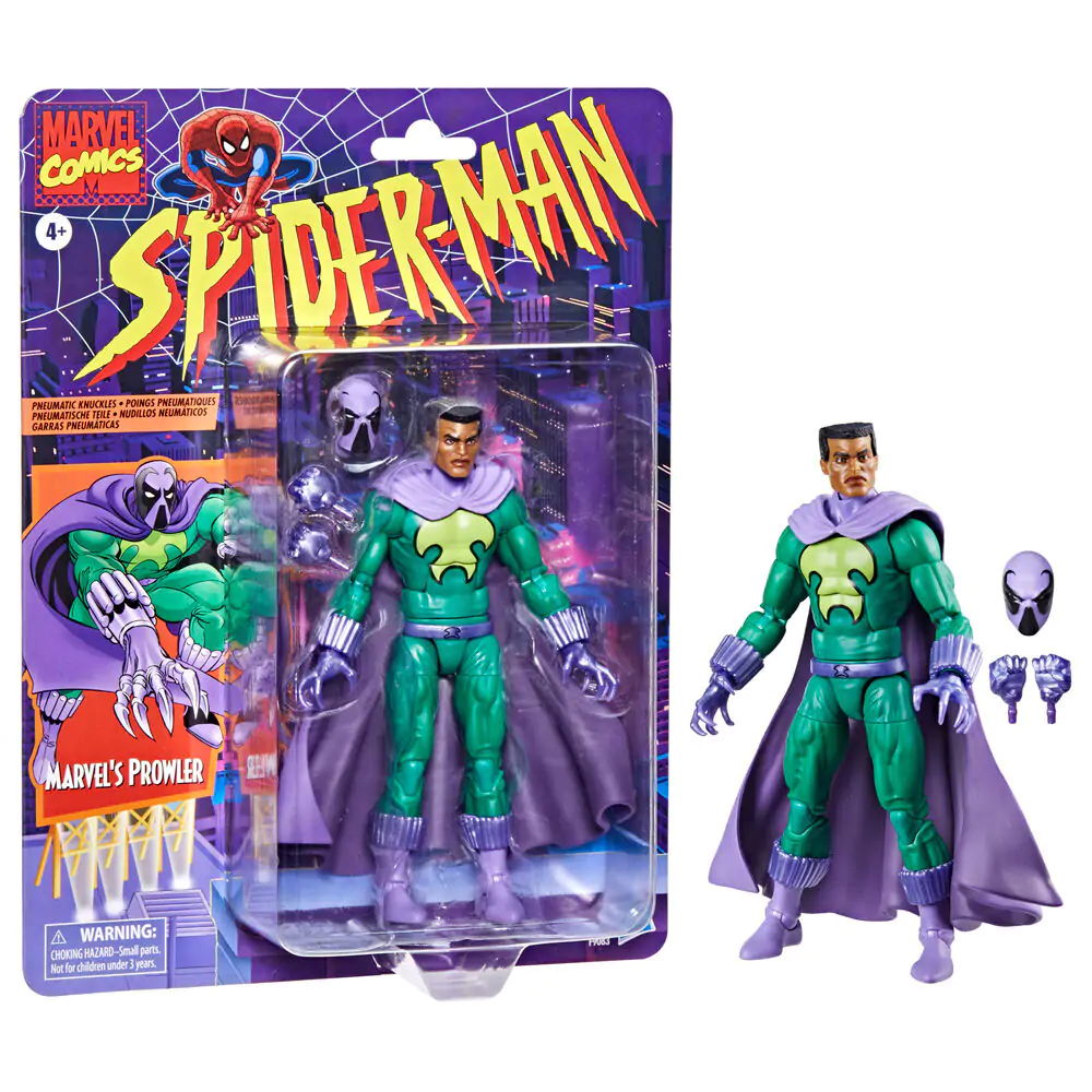 Marvel Spiderman Marvels Prowler figurină 15cm poza produsului