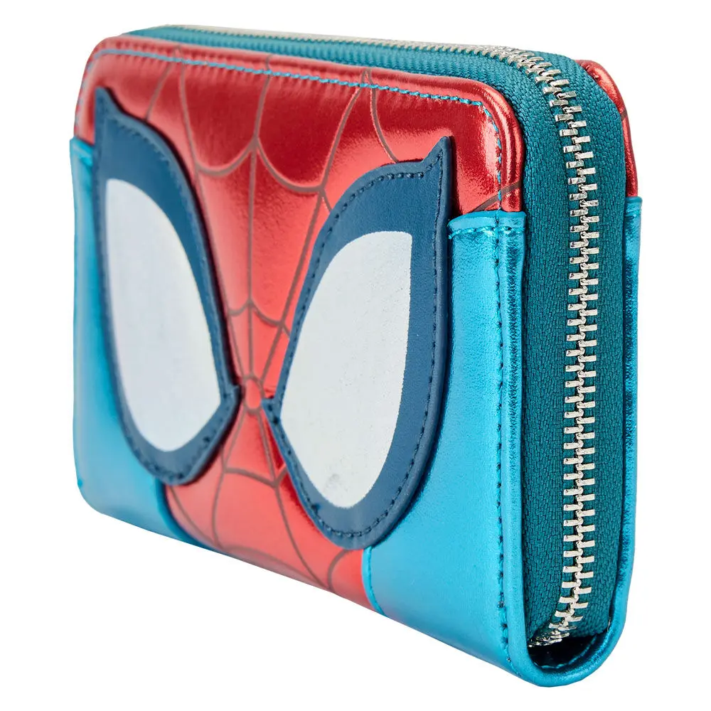 Loungefly Marvel Spiderman portofel metalic poza produsului