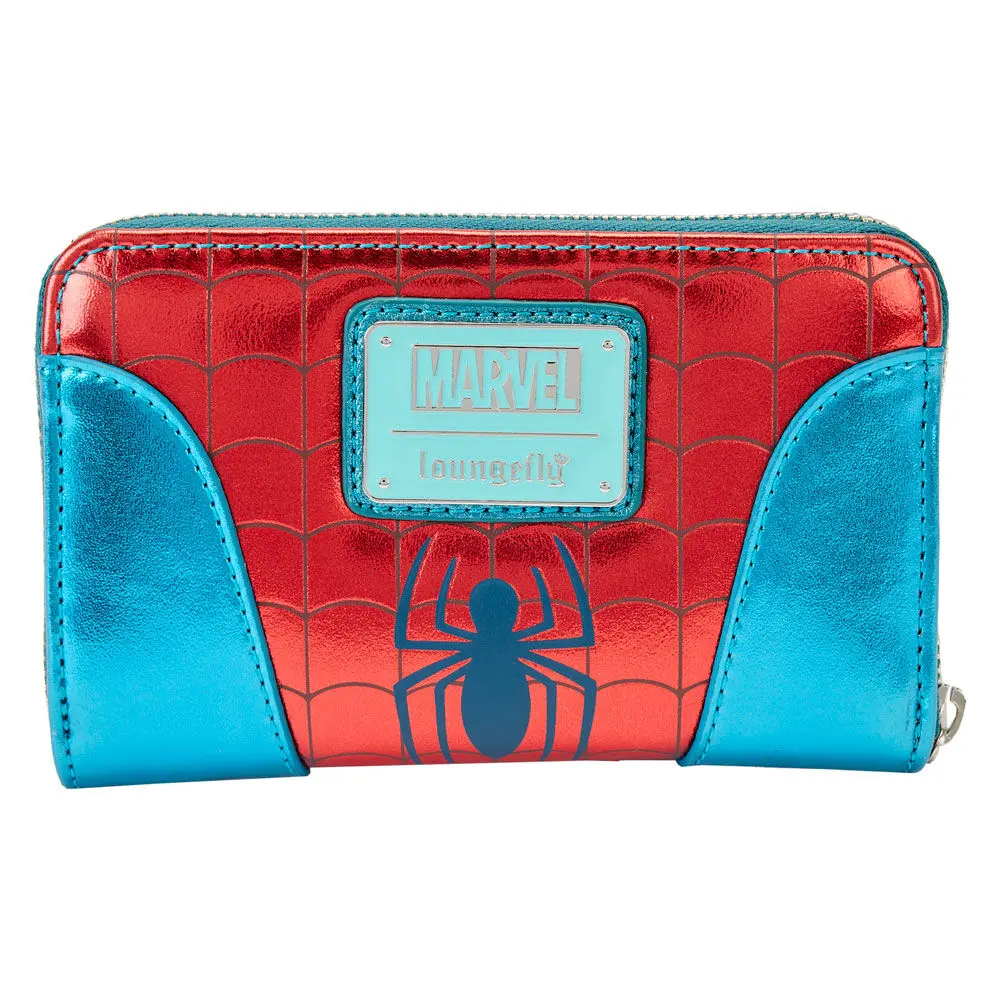 Loungefly Marvel Spiderman portofel metalic poza produsului