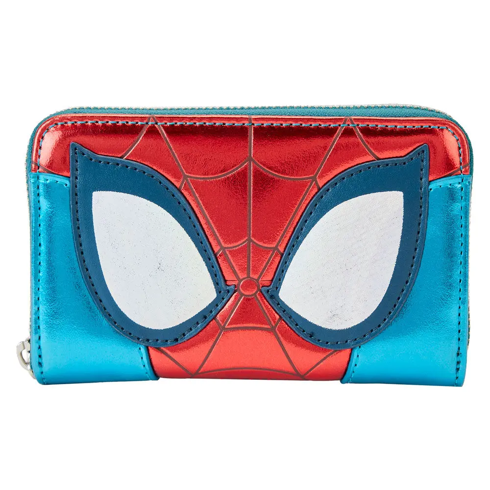 Loungefly Marvel Spiderman portofel metalic poza produsului