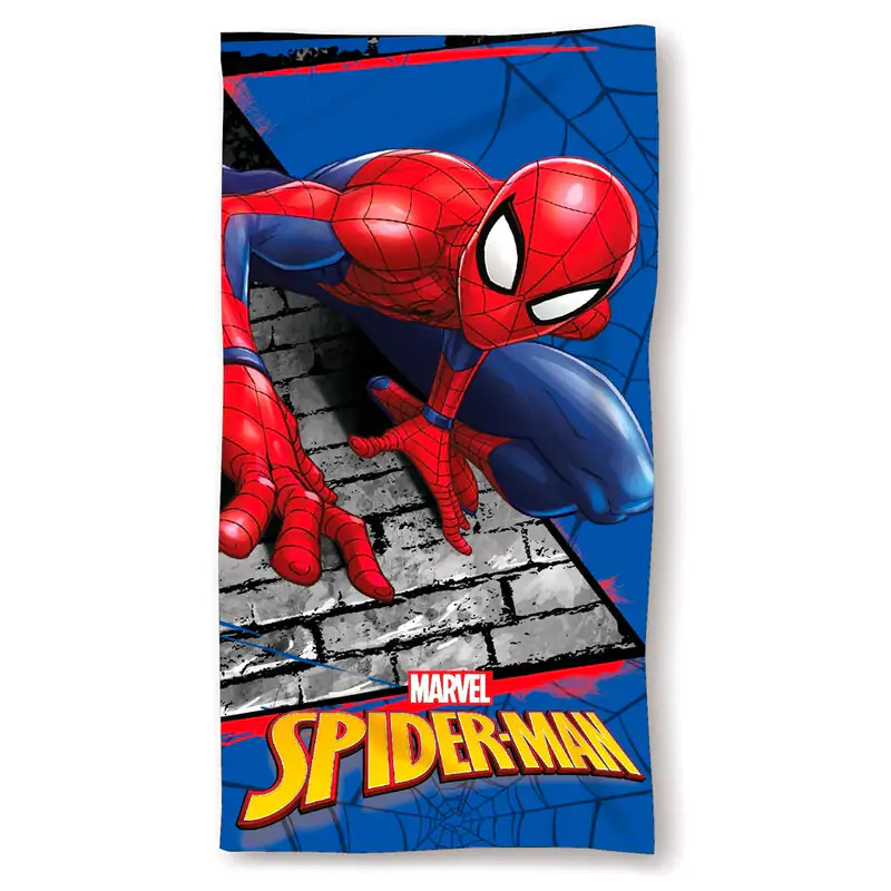 Marvel Spiderman prosop de plajă din microfibre poza produsului