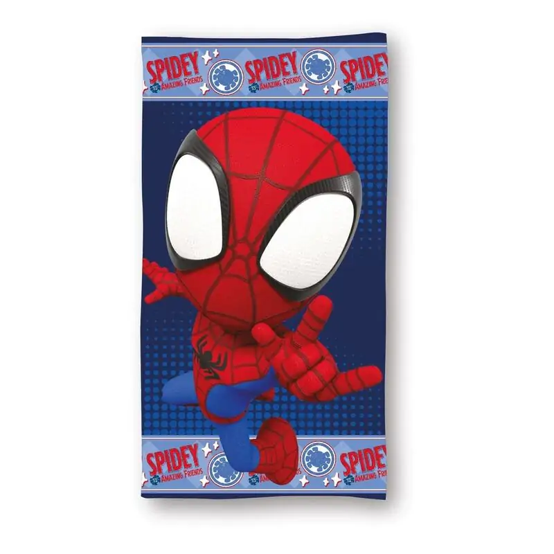 Marvel Spiderman prosop de plaja din microfibra poza produsului