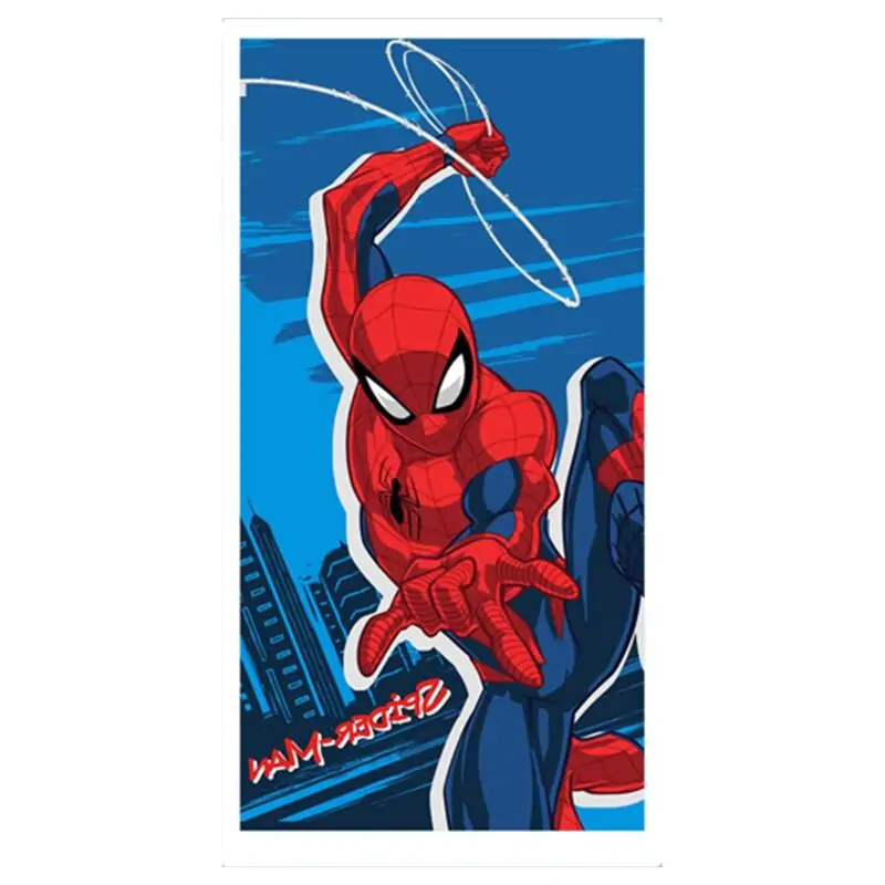 Marvel Spiderman prosop de plajă din microfibre poza produsului