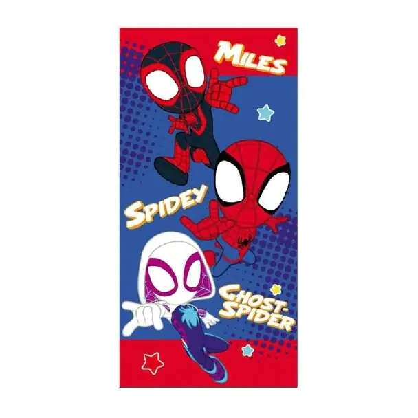 Marvel Spiderman prosop de plajă microfibră poza produsului