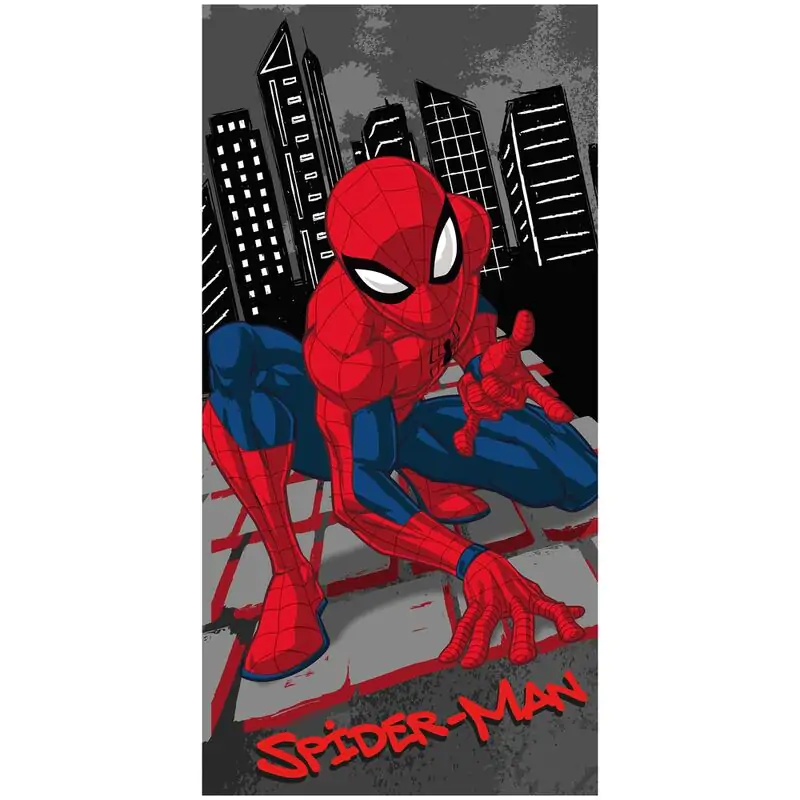 Marvel Spiderman prosop de plajă din microfibră poza produsului