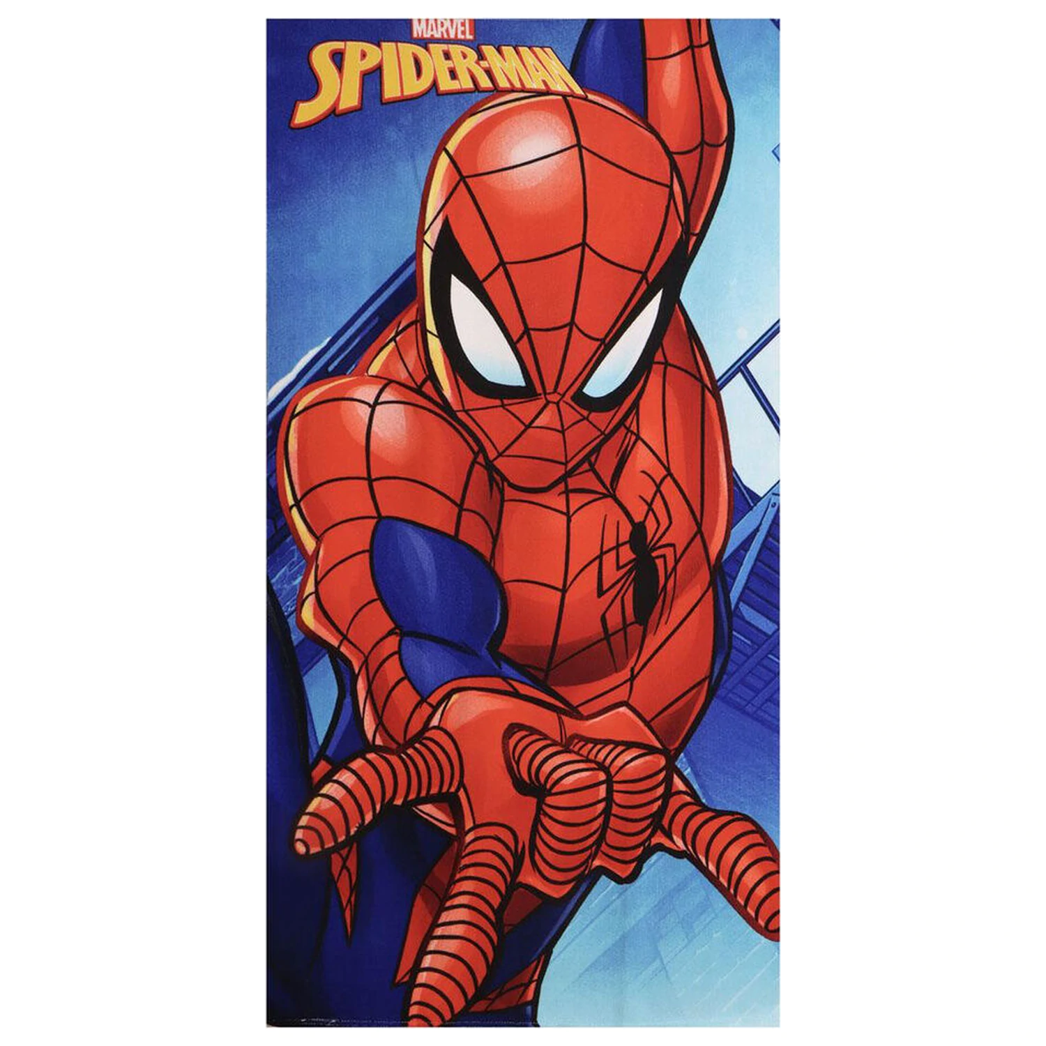 Marvel Spiderman prosop de plaja din microfibra poza produsului