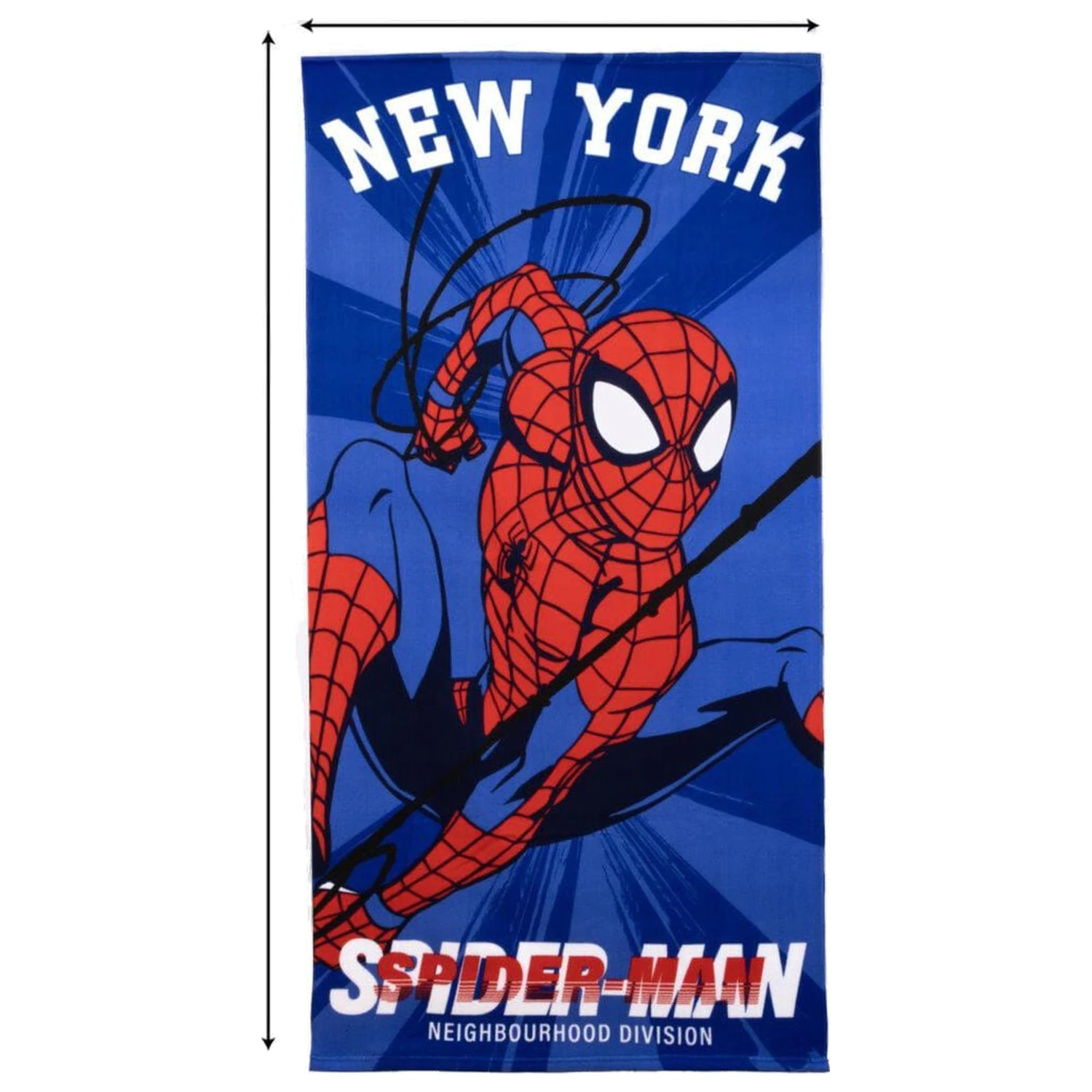 Prosop din microfibra Marvel Spiderman poza produsului