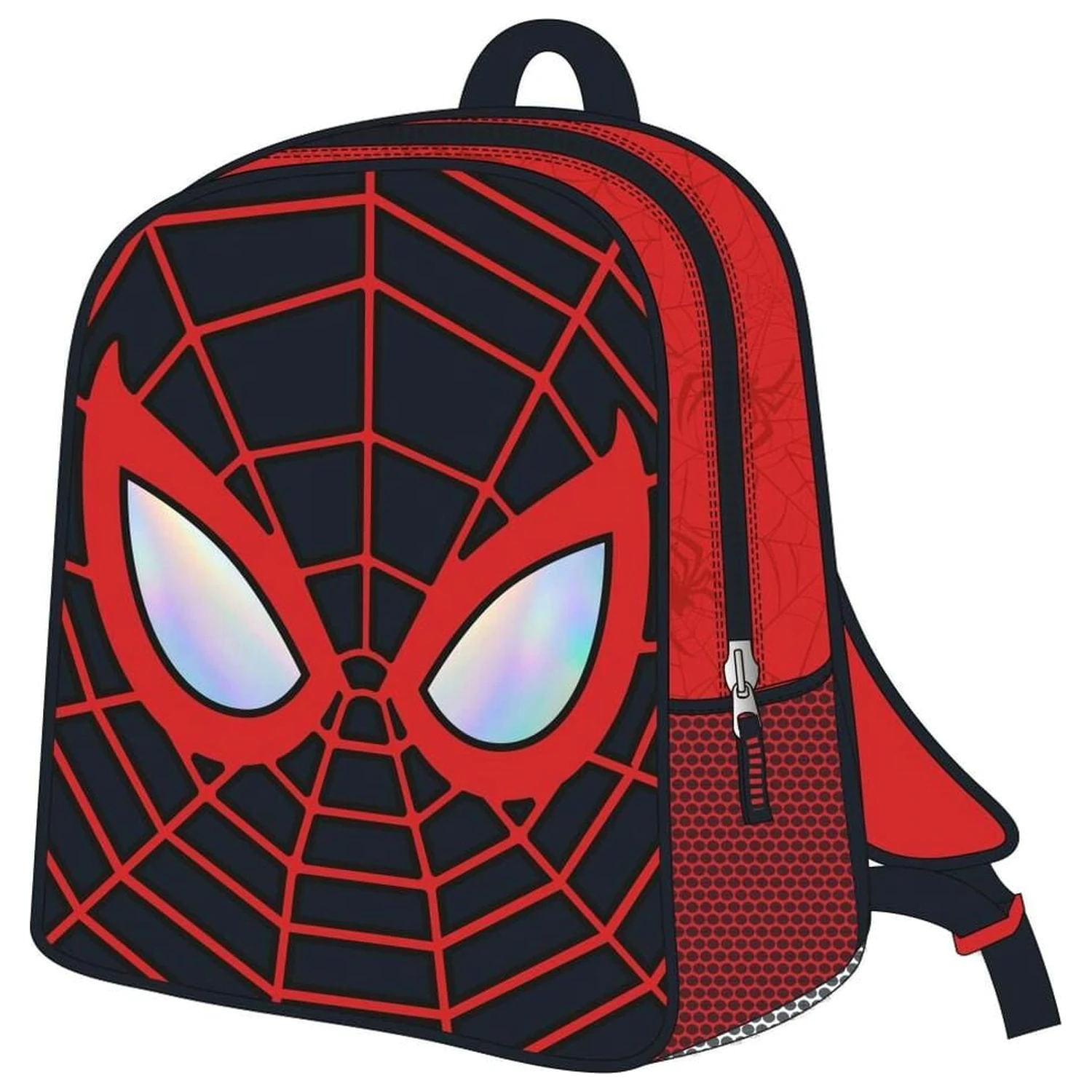 Rucsac 3D Marvel Spiderman Miles Morales 30cm poza produsului
