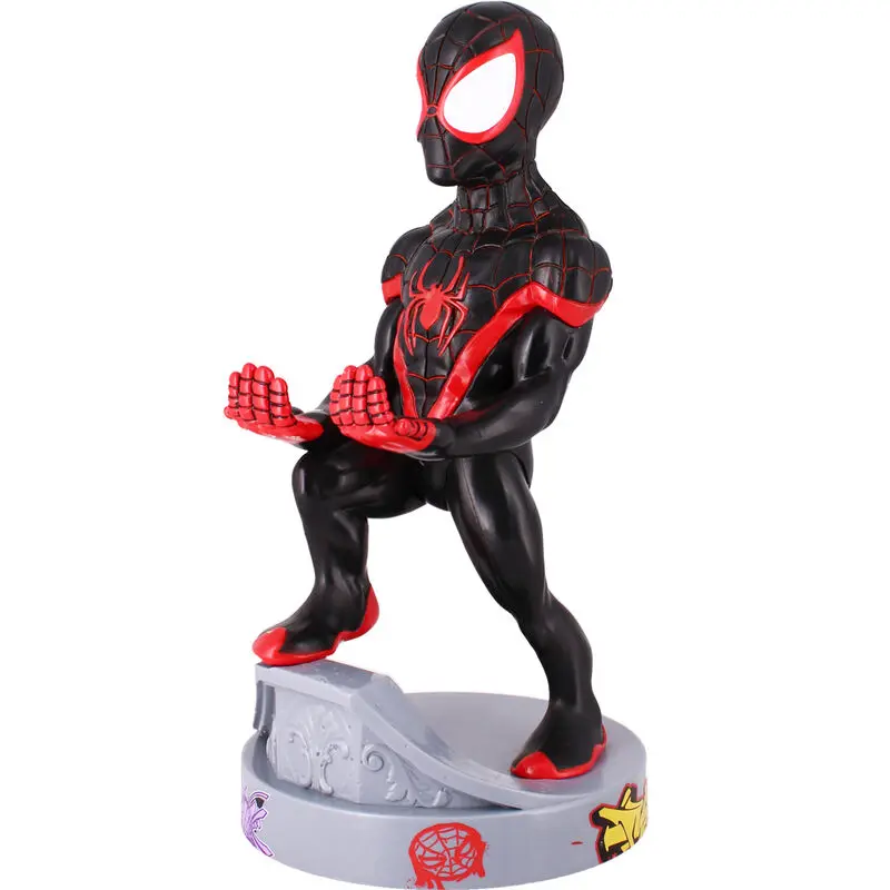 Spider-Man Cablu Tip Miles Morales 20 cm poza produsului