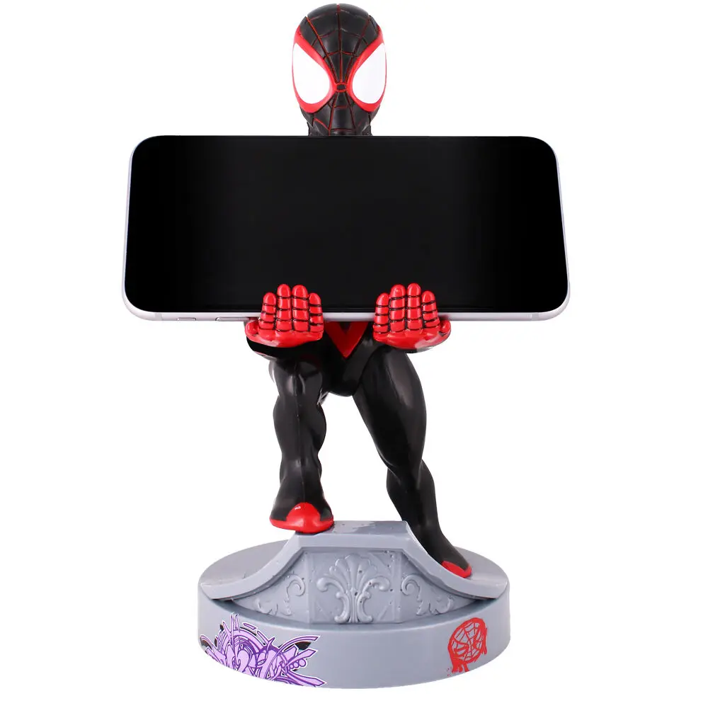 Spider-Man Cablu Tip Miles Morales 20 cm poza produsului