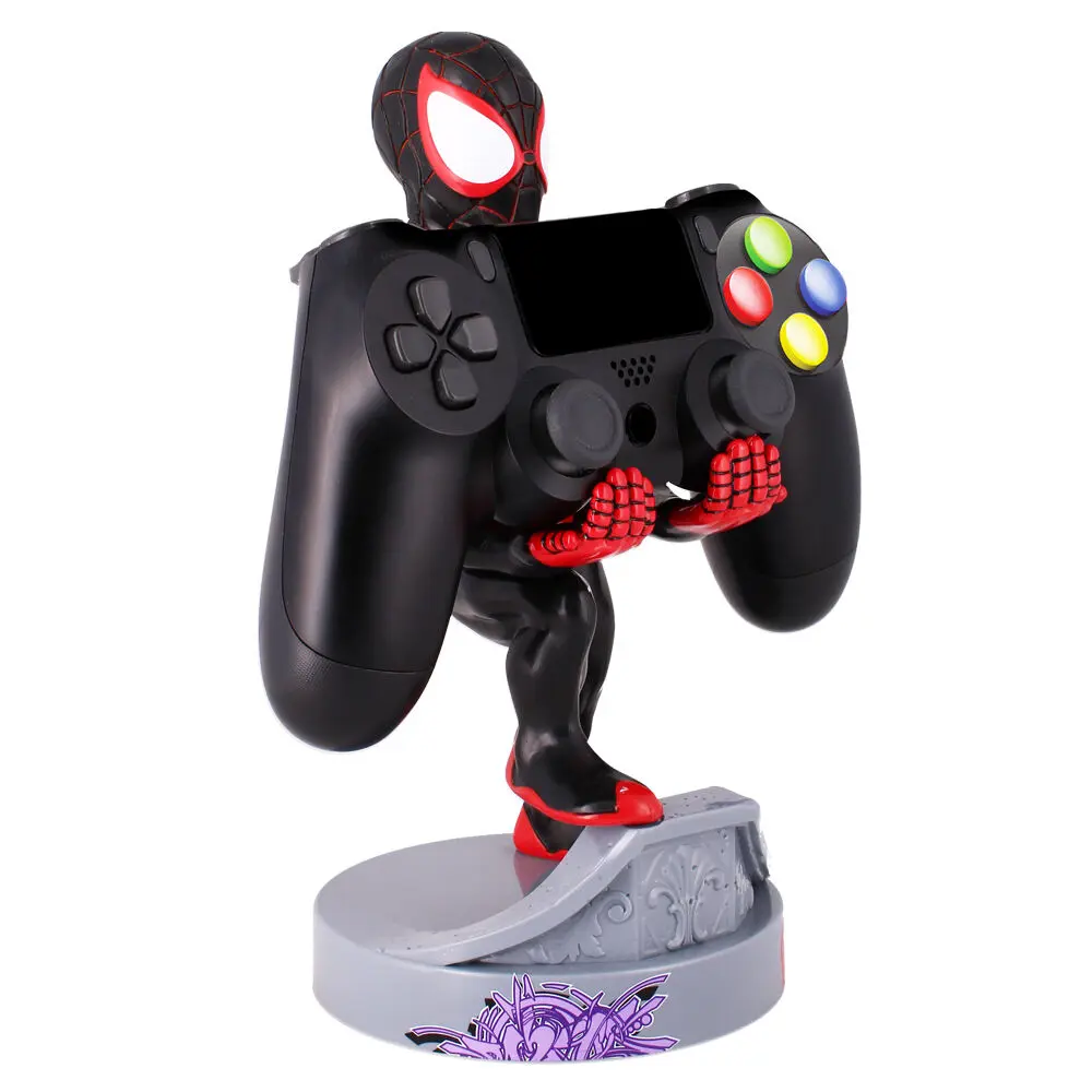 Spider-Man Cablu Tip Miles Morales 20 cm poza produsului