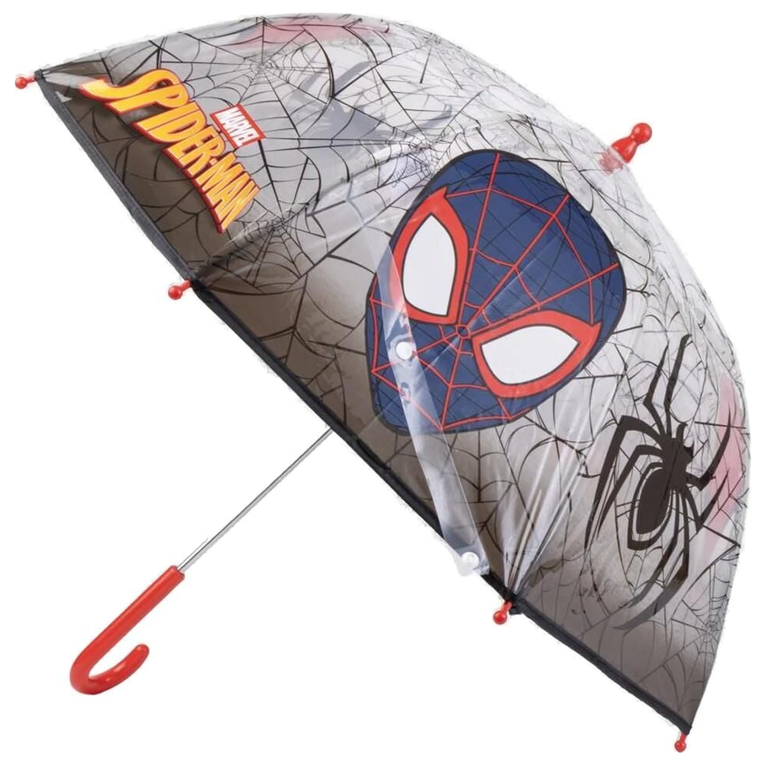 Marvel Spiderman Miles Morales umbrela manuala 45cm poza produsului
