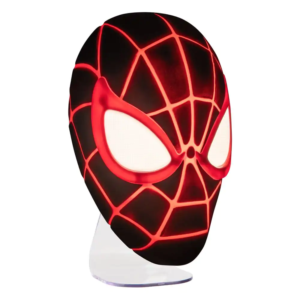 Lumină LED 3D Spider-Man Masca Miles Morales poza produsului
