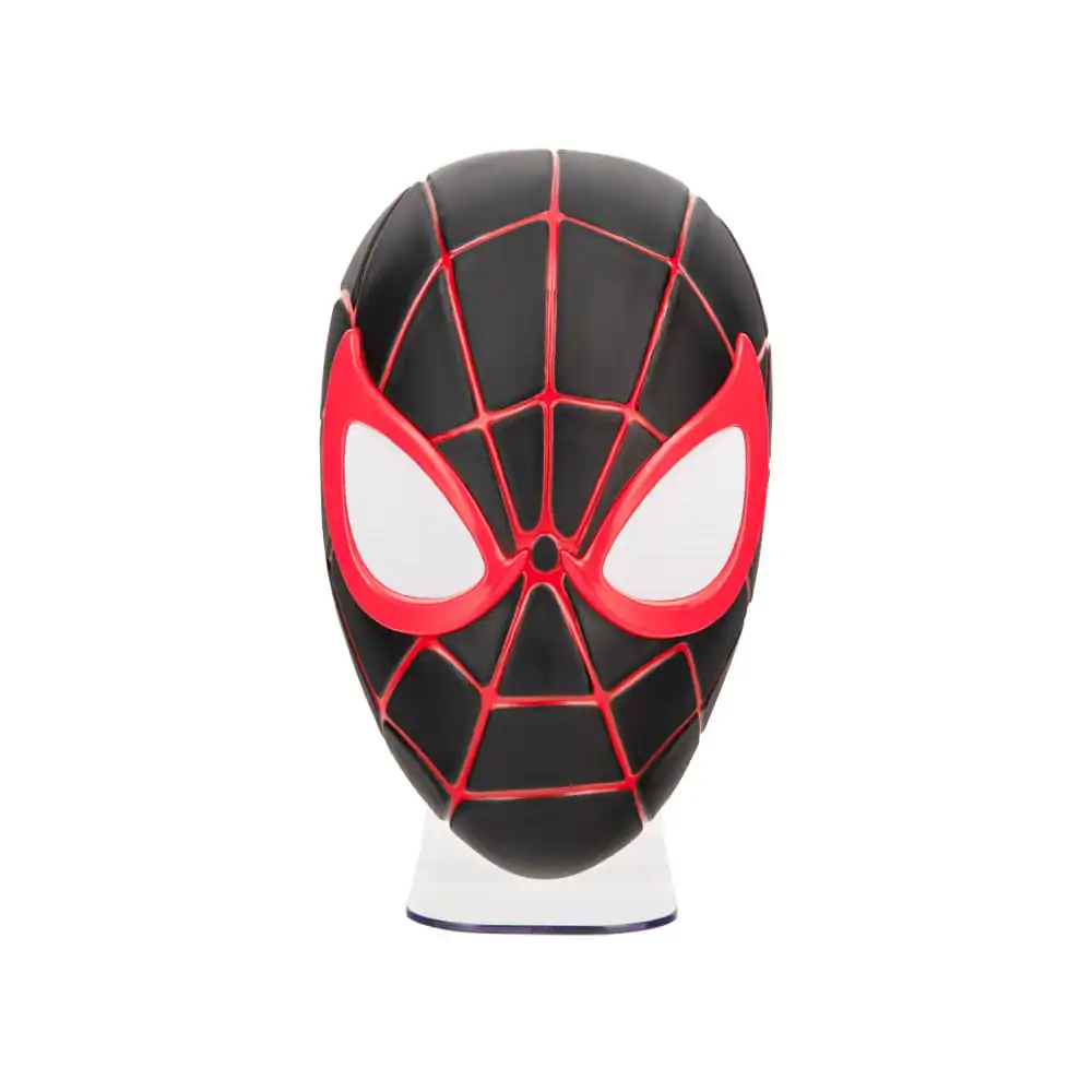 Lumină LED 3D Spider-Man Masca Miles Morales poza produsului