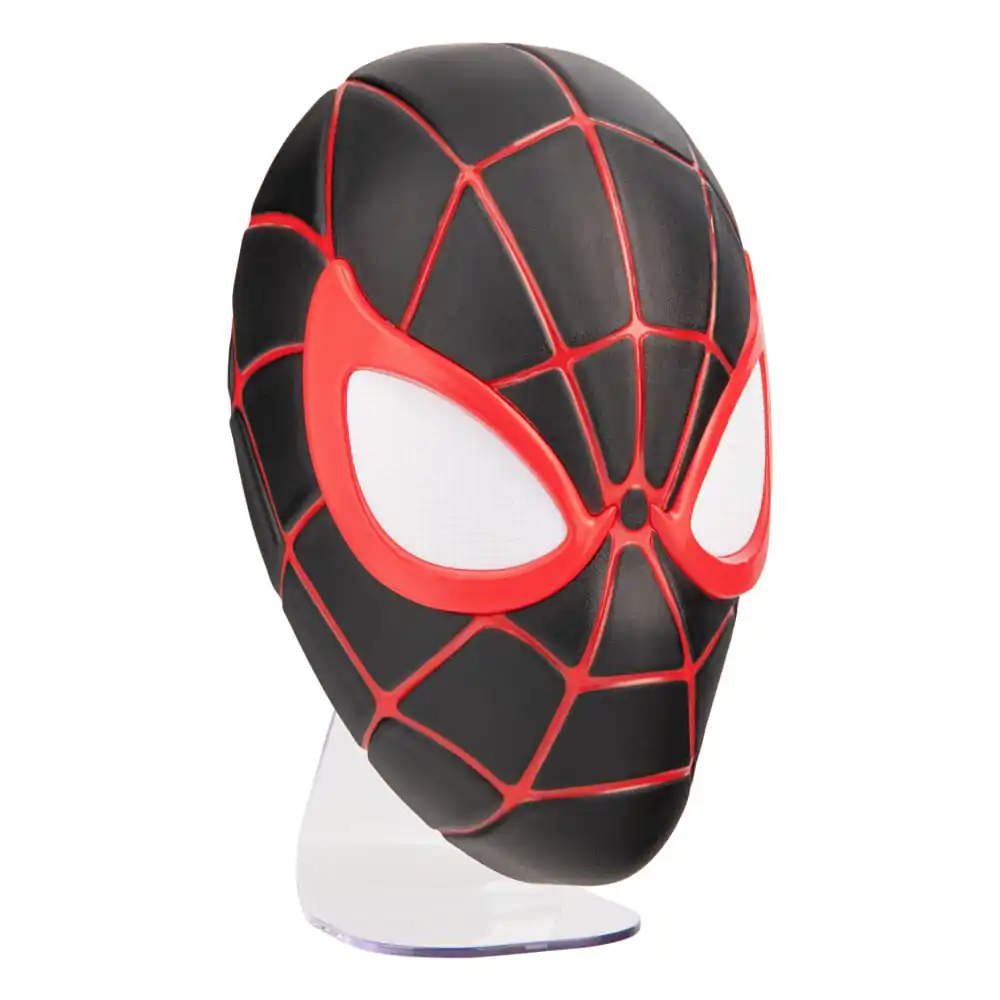 Lumină LED 3D Spider-Man Masca Miles Morales poza produsului
